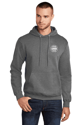 Product image of Port & Company® Core Fleece Pullover Hooded Sweatshirt