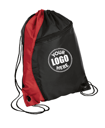 Product image of Colorblock Cinch Pack Gym Bag