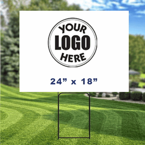 Product image of Yard Sign 24" x 18"