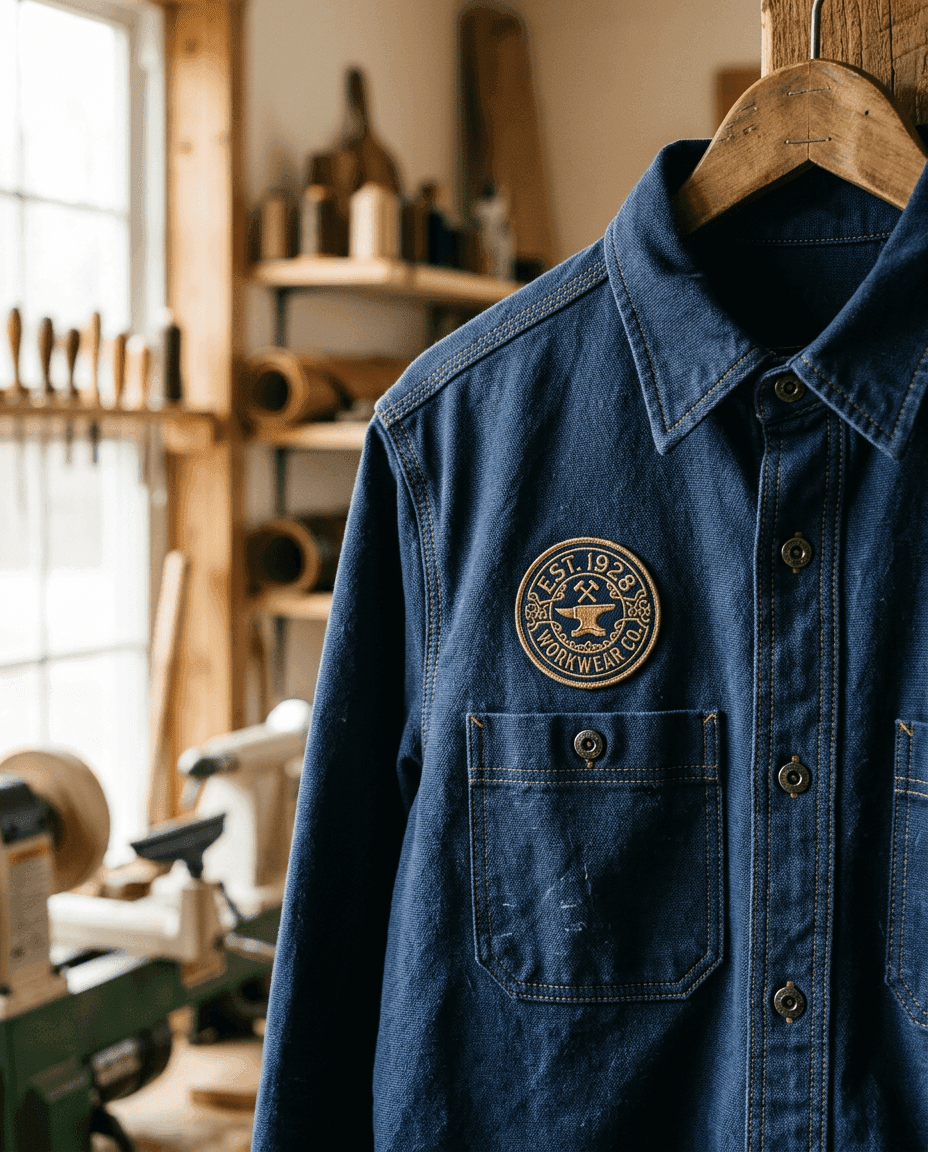Custom Logo Embroidery